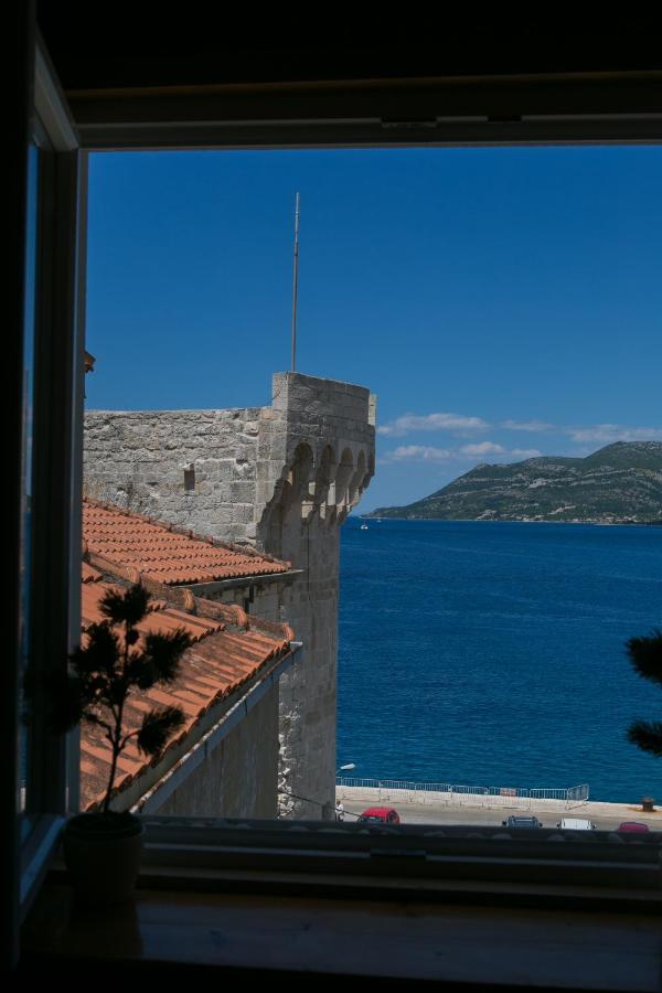 Ferienwohnung Kanavelic Place - Old Town Korcula Exterior foto